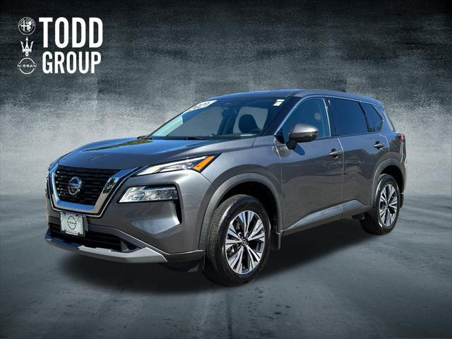 2021 Nissan Rogue SV Intelligent AWD