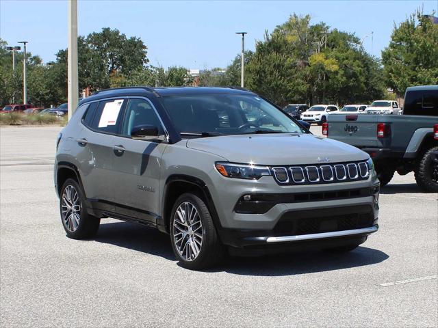 2022 Jeep Compass Limited 4x4