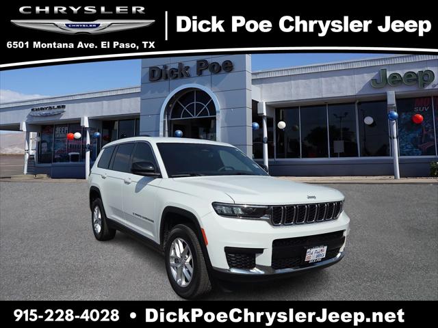 2025 Jeep Grand Cherokee L Laredo 4x2