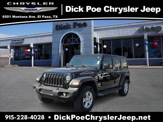 2020 Jeep Wrangler Unlimited Sport S 4X4