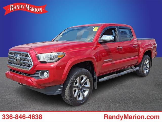 2016 Toyota Tacoma Limited 2016 Toyota Tacoma Limited