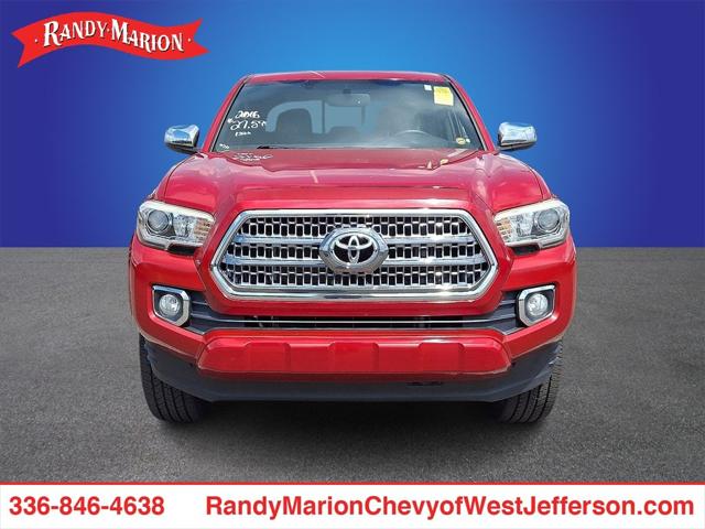 2016 Toyota Tacoma Limited 2016 Toyota Tacoma Limited