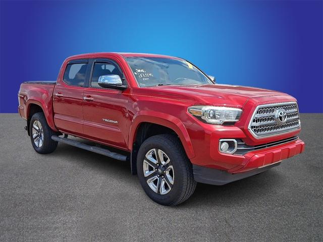 2016 Toyota Tacoma Limited 2016 Toyota Tacoma Limited