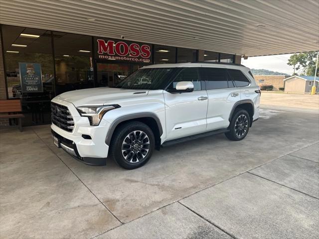 2023 Toyota Sequoia Limited 2023 Toyota Sequoia Limited
