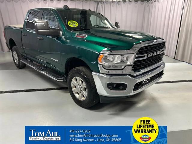 2024 RAM 2500 Big Horn Crew Cab 4x4 64 Box