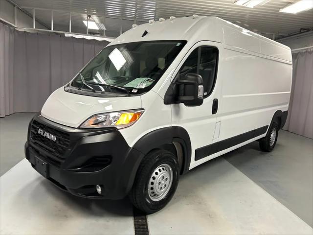 2025 RAM ProMaster 2500 Cargo Van Tradesman High Roof 159 WB w/Pass Seat 2025 RAM ProMaster 2500 Cargo Van Tradesman High Roof 159 WB w/Pass Seat