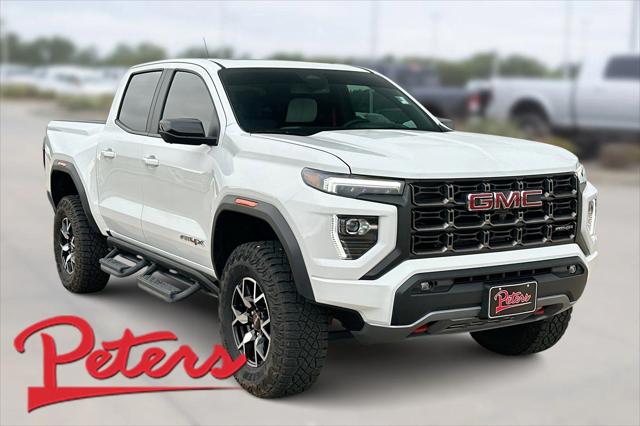 2025 GMC Canyon 4WD AT4
