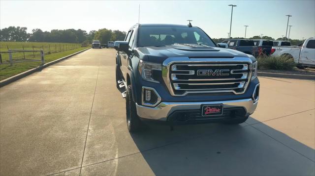 2020 GMC Sierra 1500 4WD Crew Cab Short Box SLT