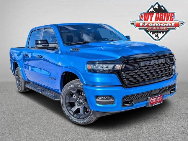 2026 RAM Ram 1500 RAM 1500 BIG HORN CREW CAB 4X4 57 BOX 2026 RAM Ram 1500 RAM 1500 BIG HORN CREW CAB 4X4 57 BOX