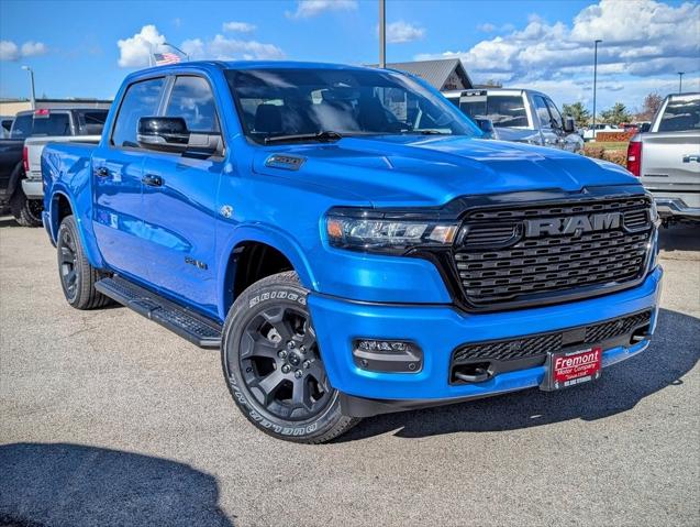 2026 RAM Ram 1500 RAM 1500 BIG HORN CREW CAB 4X4 57 BOX 2026 RAM Ram 1500 RAM 1500 BIG HORN CREW CAB 4X4 57 BOX