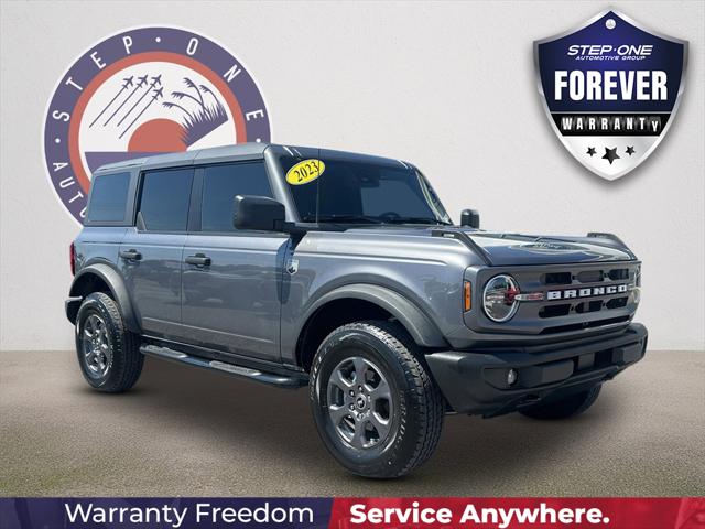 2023 Ford Bronco Big Bend