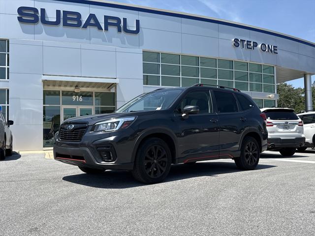 2019 Subaru Forester Sport