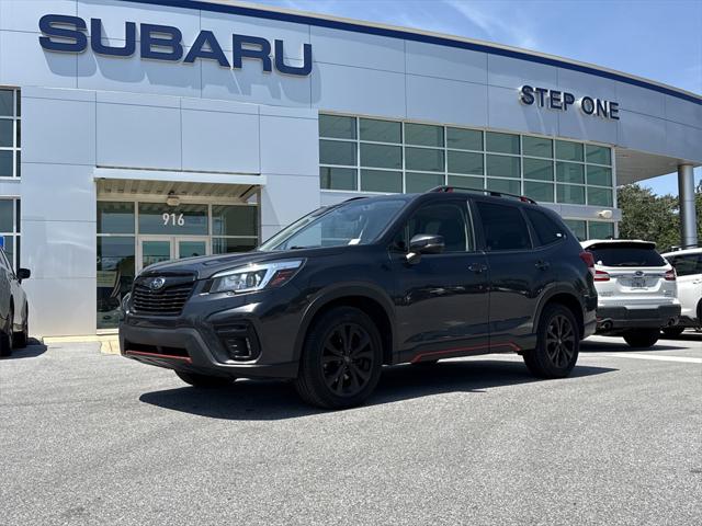 2019 Subaru Forester Sport