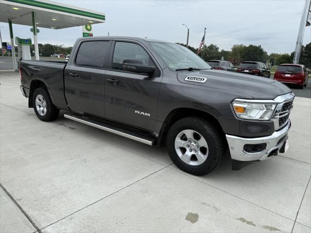 2023 RAM 1500 Big Horn Crew Cab 4x4 64 Box 2023 RAM 1500 Big Horn Crew Cab 4x4 64 Box