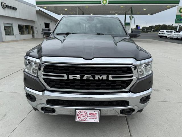 2023 RAM 1500 Big Horn Crew Cab 4x4 64 Box 2023 RAM 1500 Big Horn Crew Cab 4x4 64 Box