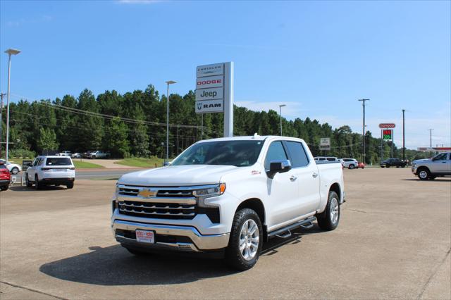 2022 Chevrolet Silverado 1500 4WD Crew Cab Short Bed LTZ
