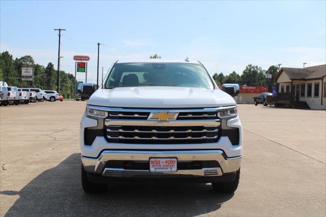 2022 Chevrolet Silverado 1500 4WD Crew Cab Short Bed LTZ
