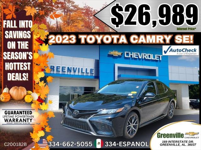 2023 Toyota Camry SE 2023 Toyota Camry SE