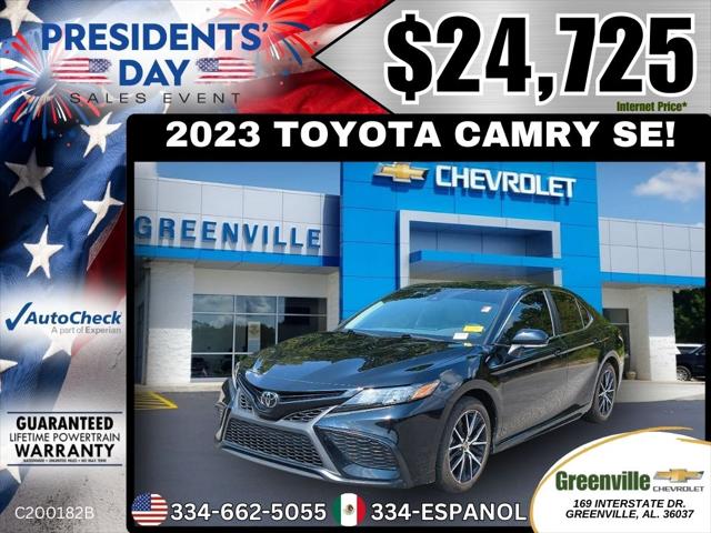 2023 Toyota Camry SE