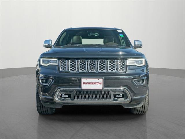 2018 Jeep Grand Cherokee Overland 2018 Jeep Grand Cherokee Overland