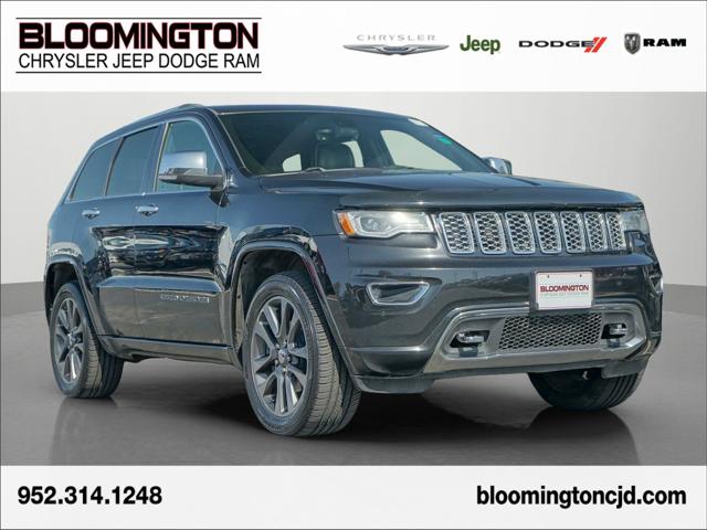 2018 Jeep Grand Cherokee Overland 2018 Jeep Grand Cherokee Overland