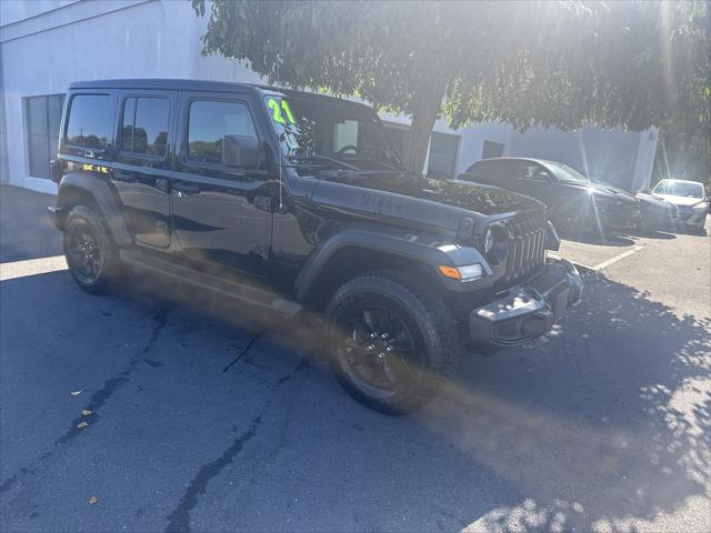 2021 Jeep Wrangler Unlimited Willys 4x4 2021 Jeep Wrangler Unlimited Willys 4x4