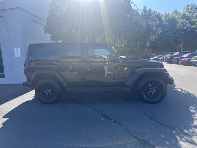 2021 Jeep Wrangler Unlimited Willys 4x4 2021 Jeep Wrangler Unlimited Willys 4x4