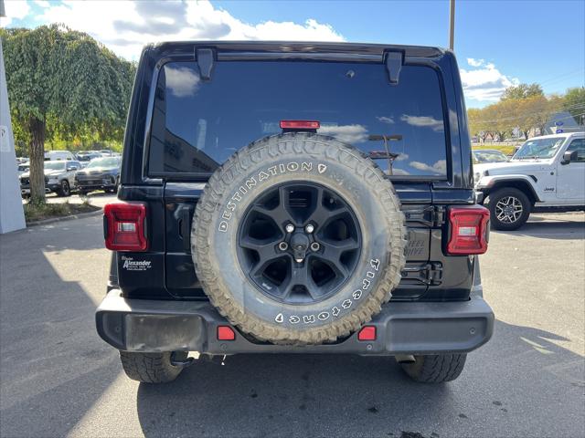 2021 Jeep Wrangler Unlimited Willys 4x4