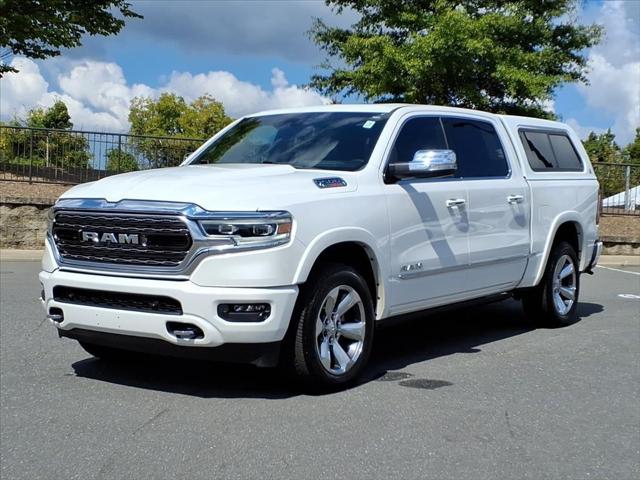 2022 RAM 1500 Limited Crew Cab 4x4 57 Box