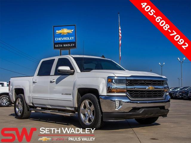 2017 Chevrolet Silverado 1500 1LT