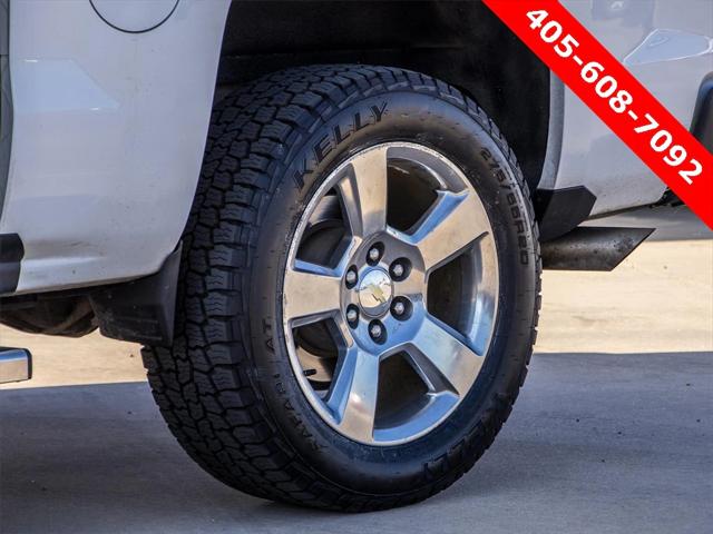 2017 Chevrolet Silverado 1500 1LT