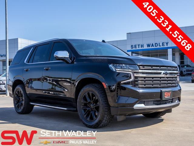 2021 Chevrolet Tahoe 4WD Premier