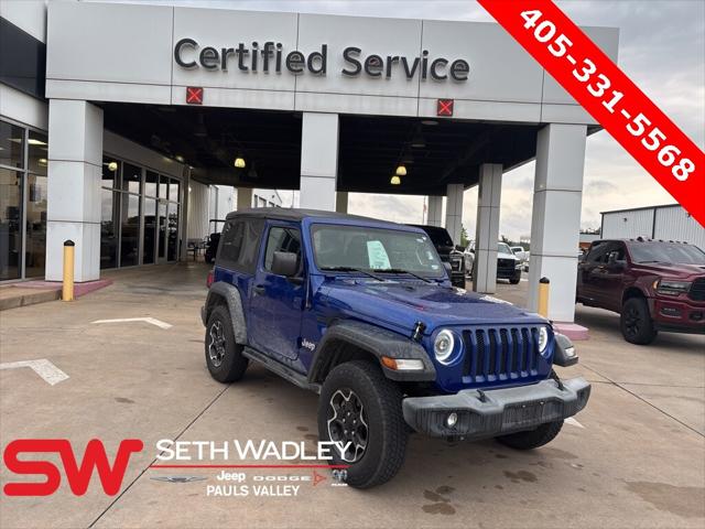 2018 Jeep Wrangler Sport 4x4