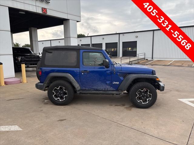 2018 Jeep Wrangler Sport 4x4