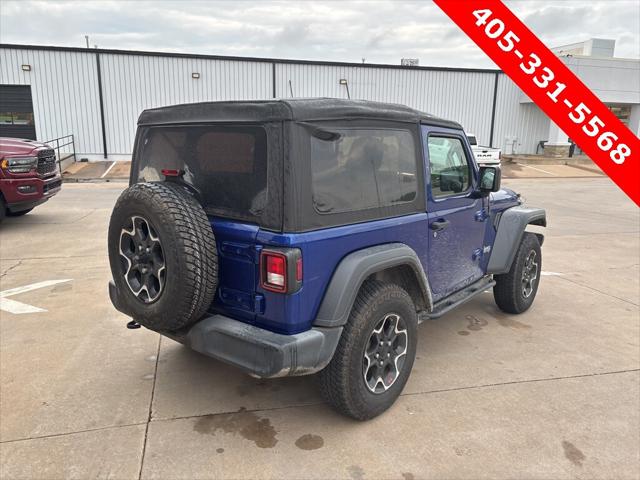 2018 Jeep Wrangler Sport 4x4