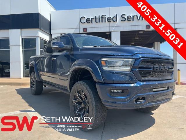 2022 RAM 1500 Laramie Crew Cab 4x4 57 Box