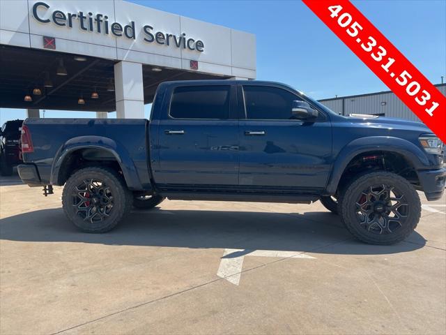 2022 RAM 1500 Laramie Crew Cab 4x4 57 Box