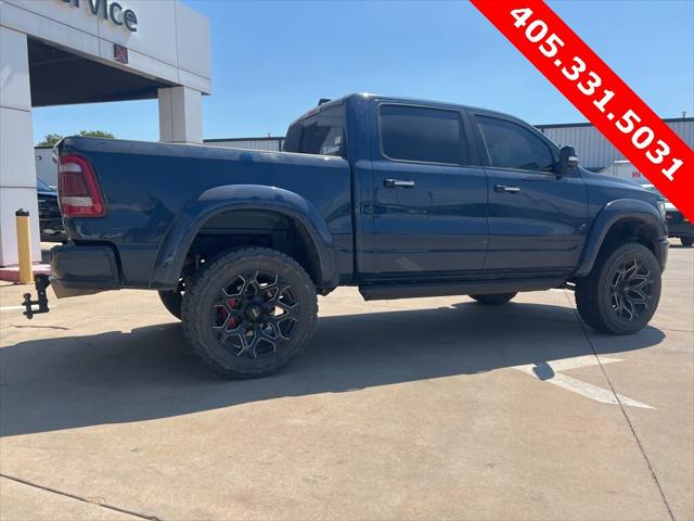 2022 RAM 1500 Laramie Crew Cab 4x4 57 Box
