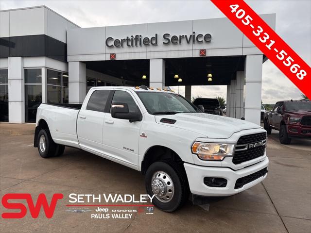 2024 RAM 3500 Big Horn Crew Cab 4x4 8 Box