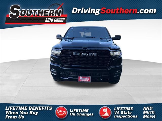 2025 RAM Ram 1500 RAM 1500 BIG HORN CREW CAB 4X4 57 BOX