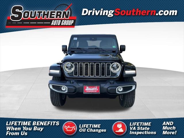 2025 Jeep Wrangler WRANGLER 4-DOOR SAHARA