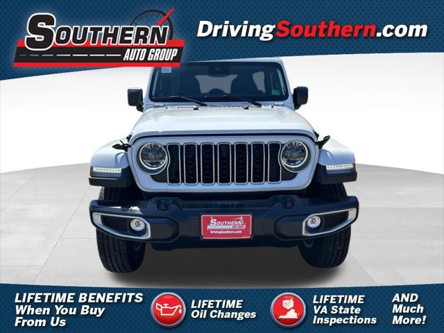 2025 Jeep Wrangler WRANGLER 4-DOOR SAHARA