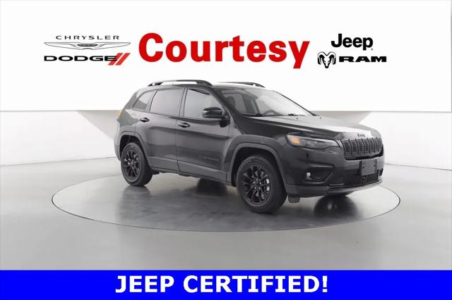 2023 Jeep Cherokee Altitude Lux 4x4
