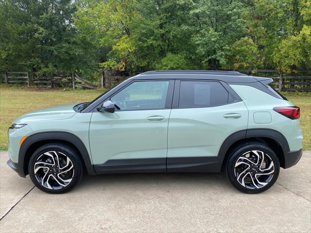 2024 Chevrolet Trailblazer FWD RS 2024 Chevrolet Trailblazer FWD RS