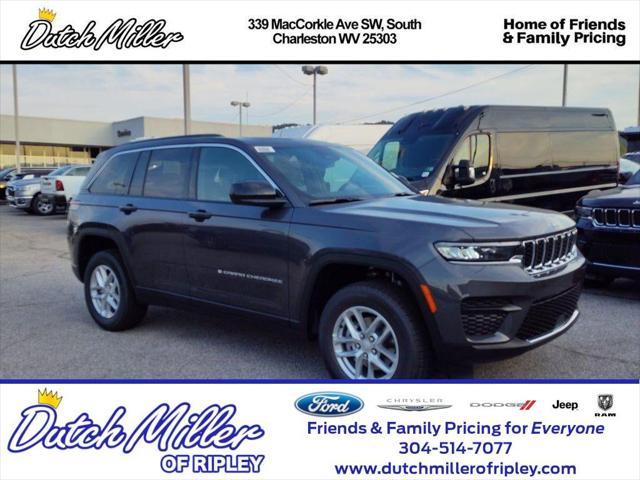 2025 Jeep Grand Cherokee GRAND CHEROKEE LAREDO X 4X4