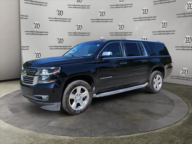 2015 Chevrolet Suburban 1500 LTZ
