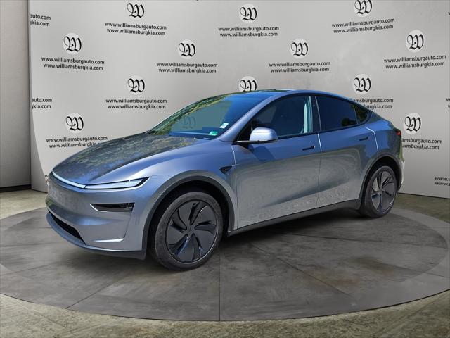 2026 Tesla Model Y Long Range Dual Motor All-Wheel Drive