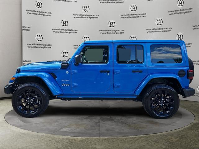 2024 Jeep Wrangler 4xe Sahara 4xe