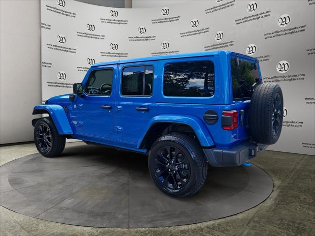 2024 Jeep Wrangler 4xe Sahara 4xe