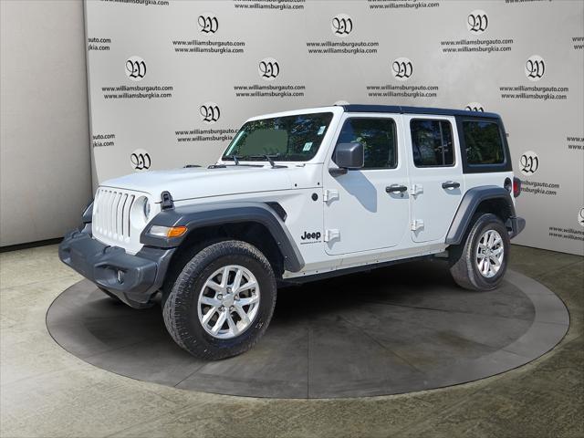 2023 Jeep Wrangler 4-Door Sport S 4x4